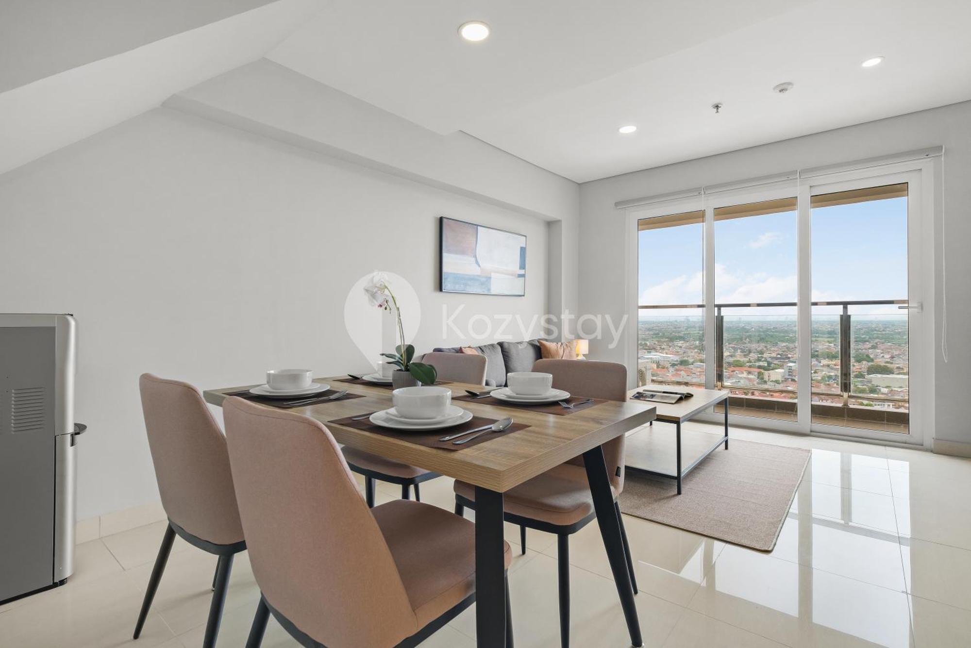 Magnolia By Kozystay - Kebon Jeruk Apartemen *